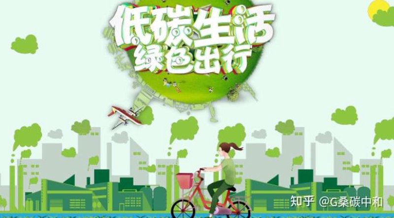 低碳生活方式