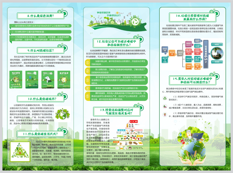 绿色生活实践指南：从低碳生活方式到可再生资源利用的全方位行动手册