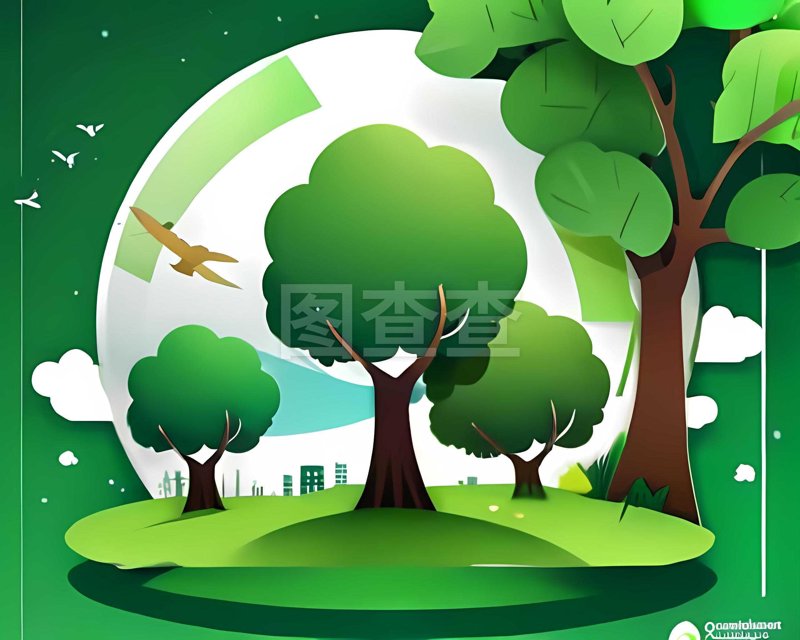 绿色生活